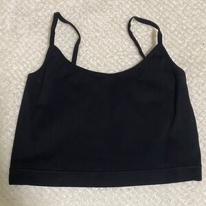 Garage Black Tank Top